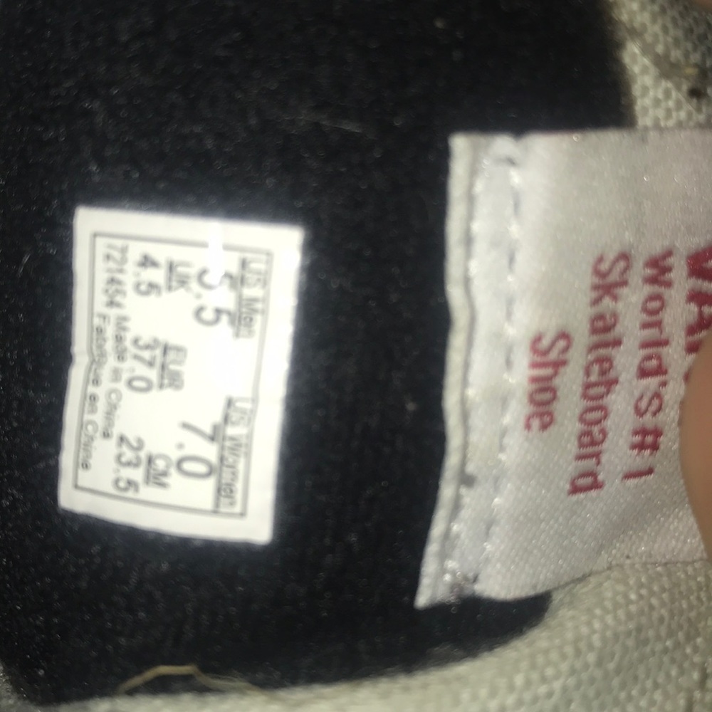 high top vans - Picture 2 of 2